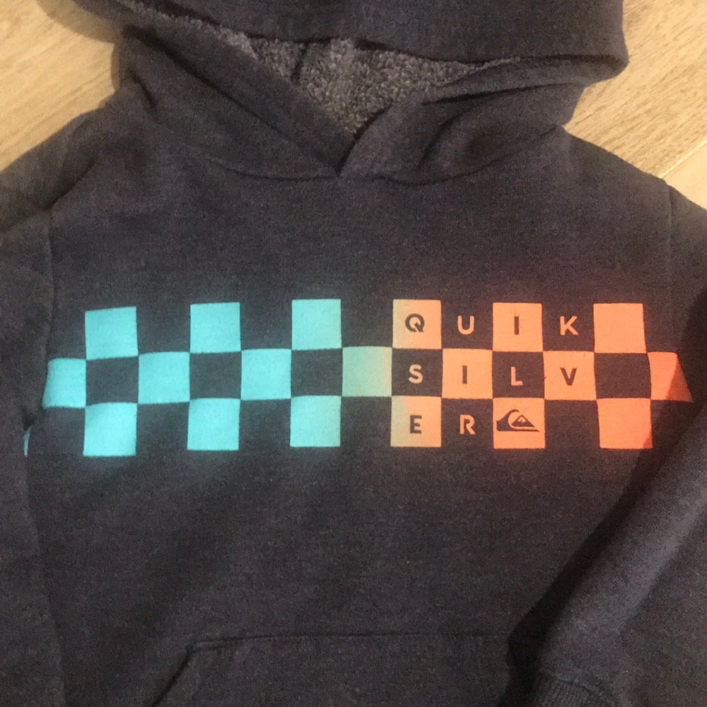 Quicksilver toddler hoodie